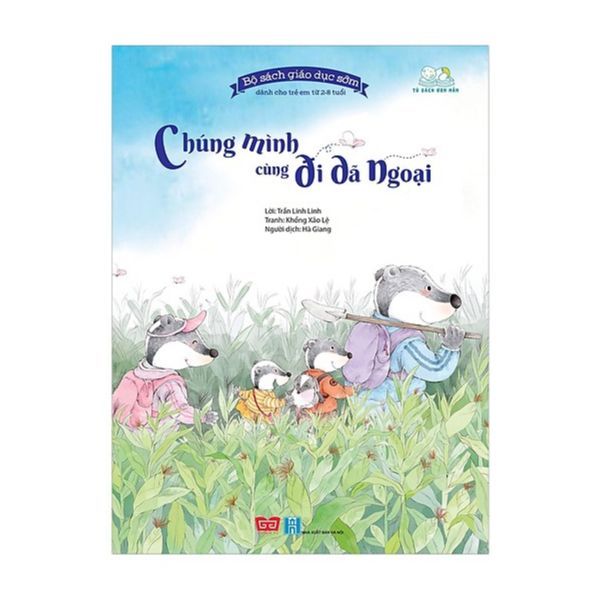  Bộ Sách Giáo Dục Sớm - Chúng Mình Cùng Đi Dã Ngoại 