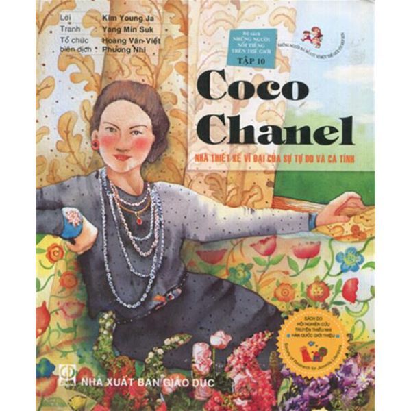  Bộ Sách Những Người Nổi Tiếng Trên Thế Giới - Tập 10: Coco Chanel 