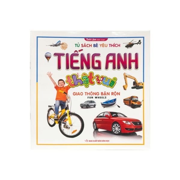  Bộ Tiếng Anh Thật Vui - Giao Thông Bận Rộn (Tái Bản) 