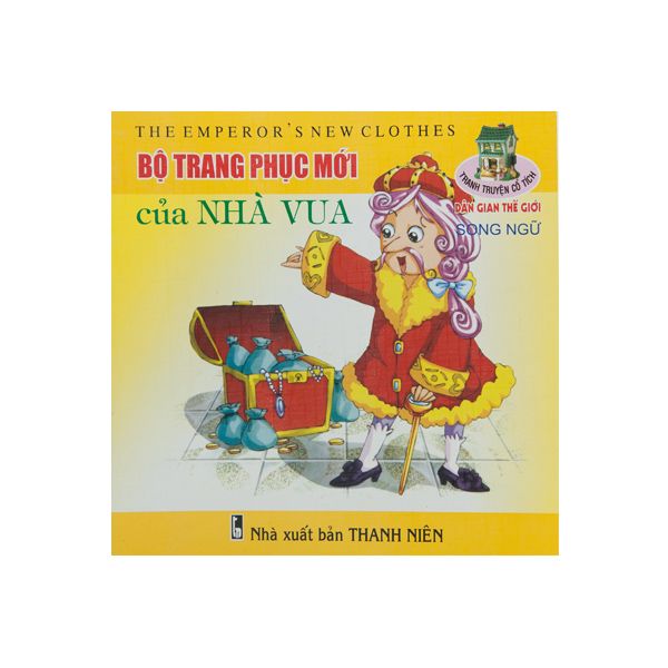  [Phiên Chợ Sách Cũ] Bộ Trang Phục Mới Của Nhà Vua 