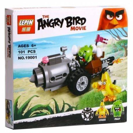  Bộ Xếp Hình Lepin The Angry Bird Movie No19001 