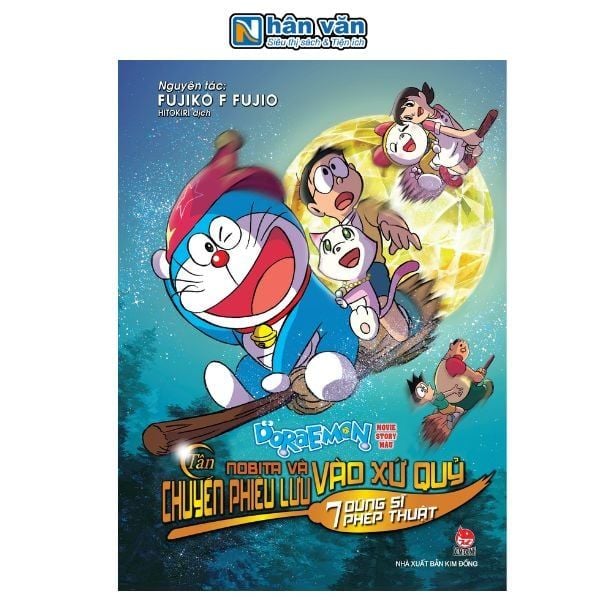 Doraemon - Movie Story Màu - Tân Nobita Và Chuyến Phiêu Lưu Vào Xứ Quỷ ...