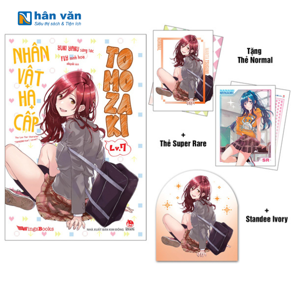 Nhân Vật Hạ Cấp Tomozaki – Tập 7