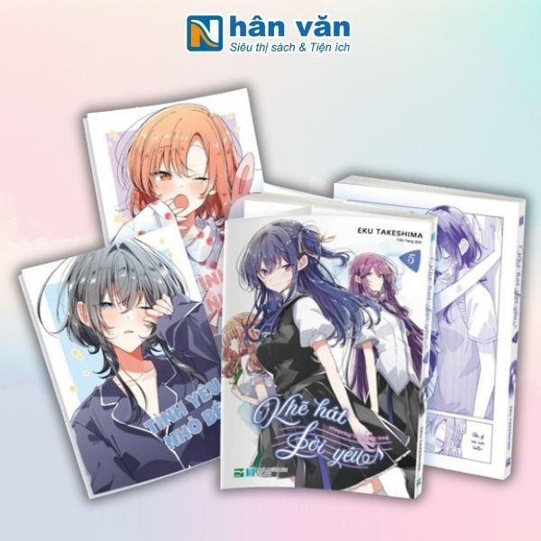 Khẽ Hát Lời Yêu - Whispering You A Love Song - Tập 5 - Bản Đặc Biệt - Tặng Kèm Leaflet Ngoại Truyện