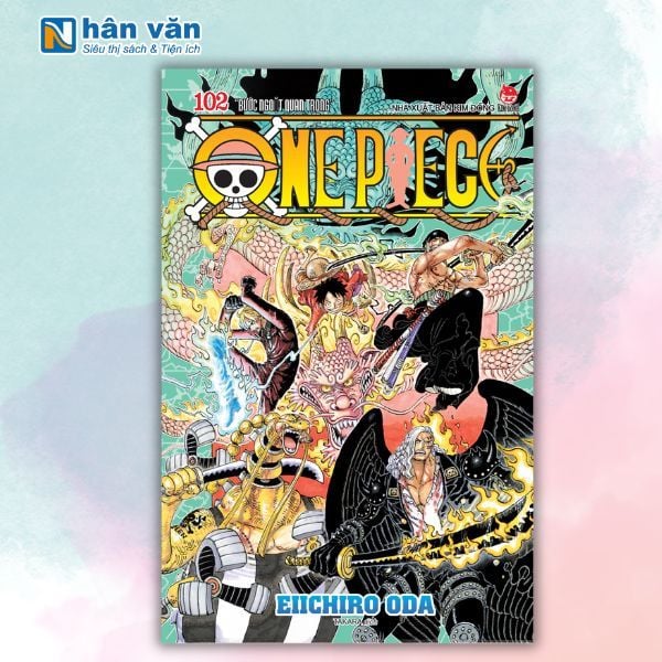  One Piece - Tập 102 - Bước Ngoặt Quan Trọng ( Bản Bìa Gập) 