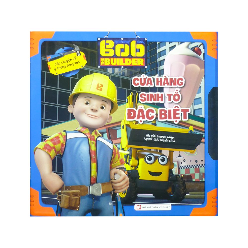  Bob The Builder - Cửa Hàng Sinh Tố Đặc Biệt 