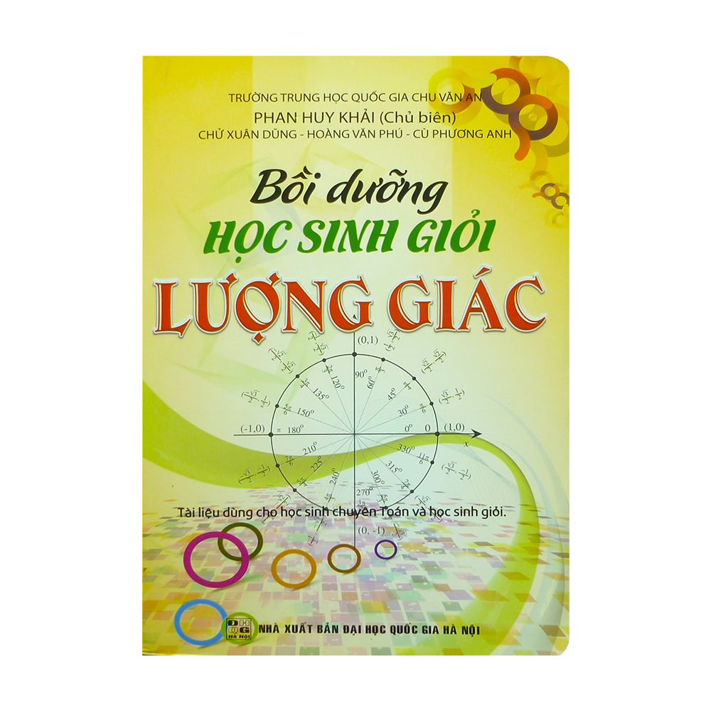  Bồi Dưỡng Học Sinh Giỏi Lượng Giác 