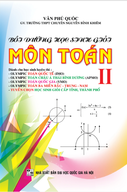  Bồi Dưỡng Học Sinh Giỏi Môn Toán - Tập 2 