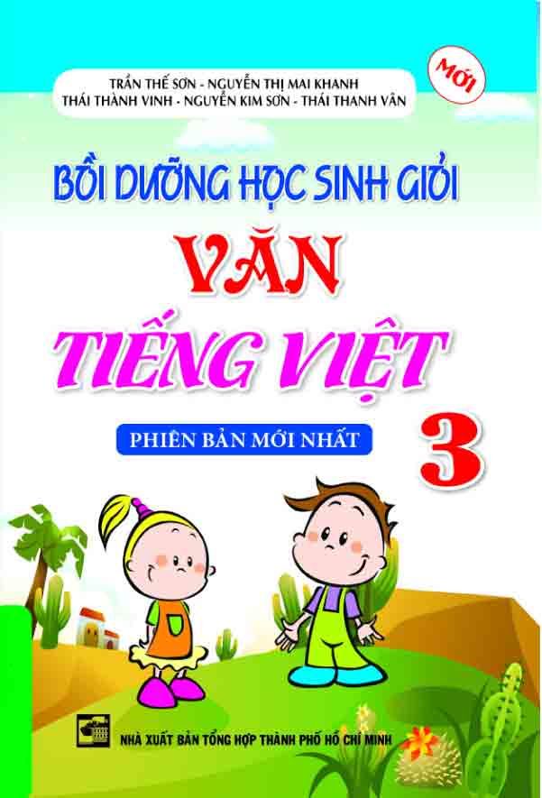  Bồi Dưỡng Học Sinh Giỏi Văn - Tiếng Việt 3 