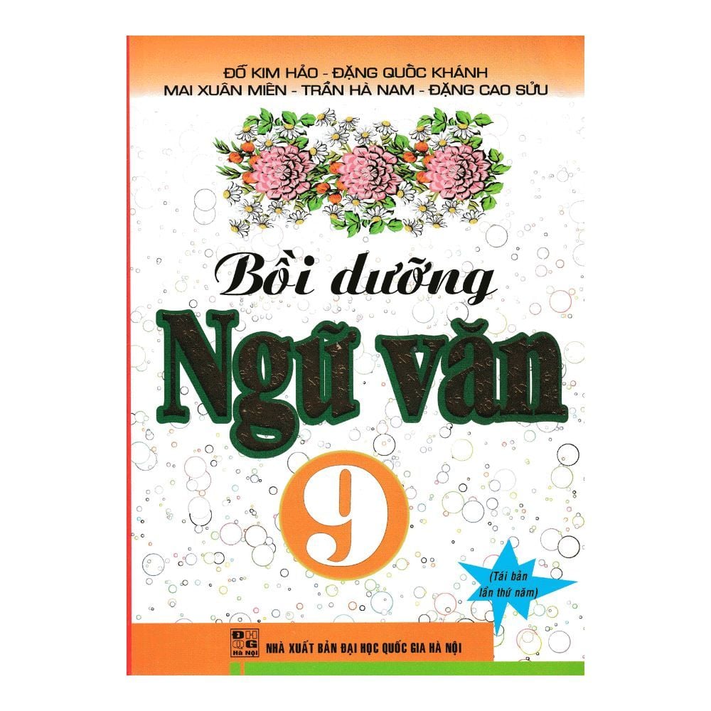  Bồi Dưỡng Ngữ Văn Lớp 9 