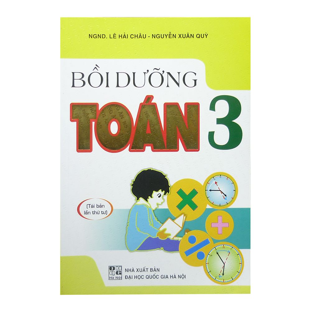  Bồi Dưỡng Toán 3 