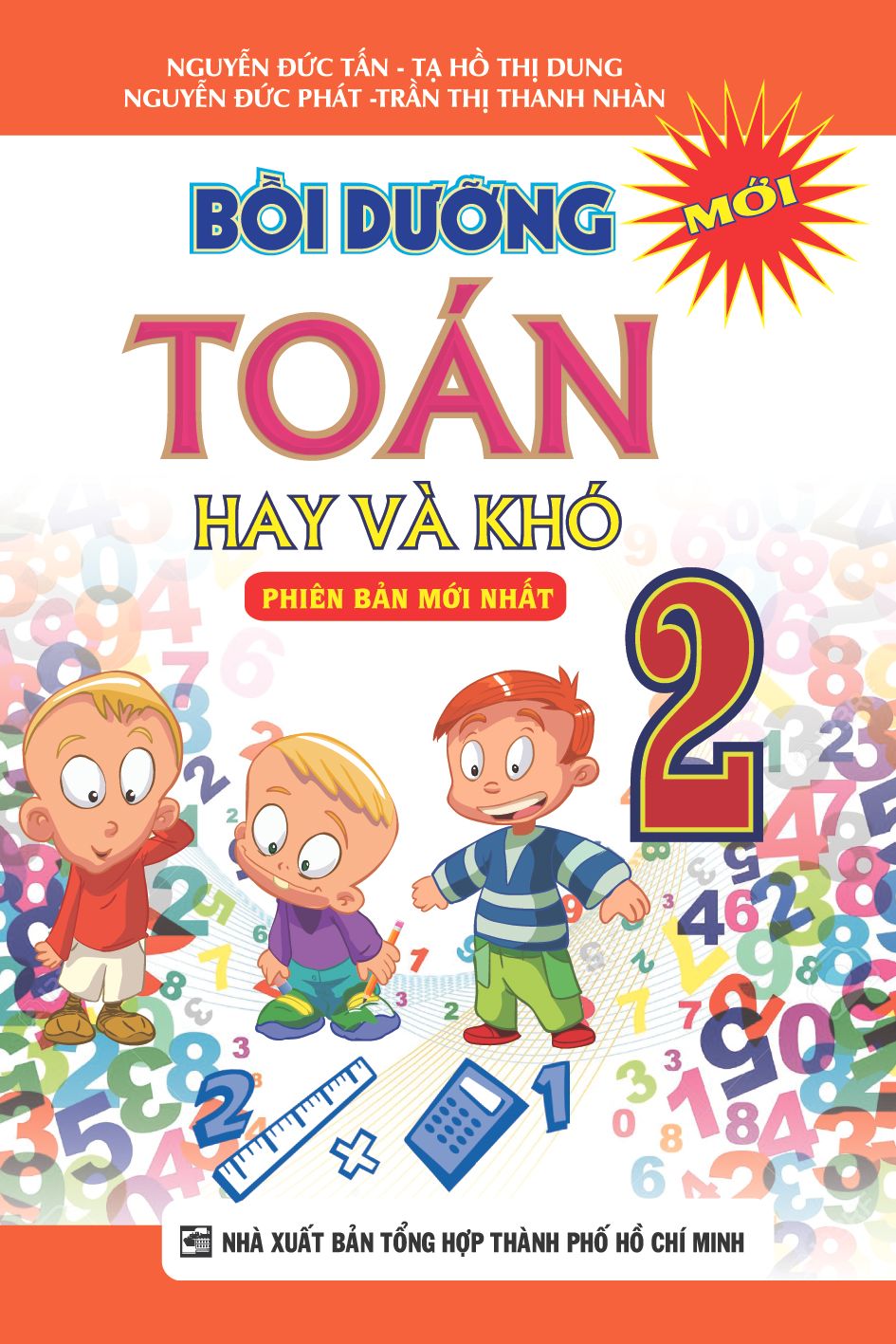  Bồi Dưỡng Toán Hay Và Khó Lớp 2 (Phiên Bản Mới Nhất) 