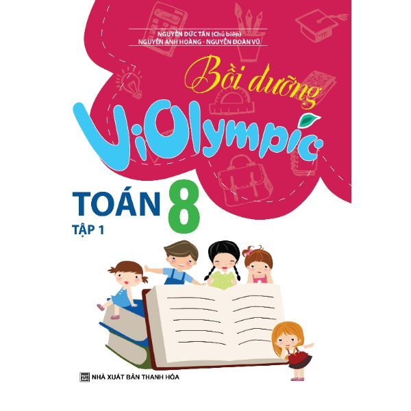  Bồi Dưỡng Violympic Toán 8 - Tập 1 