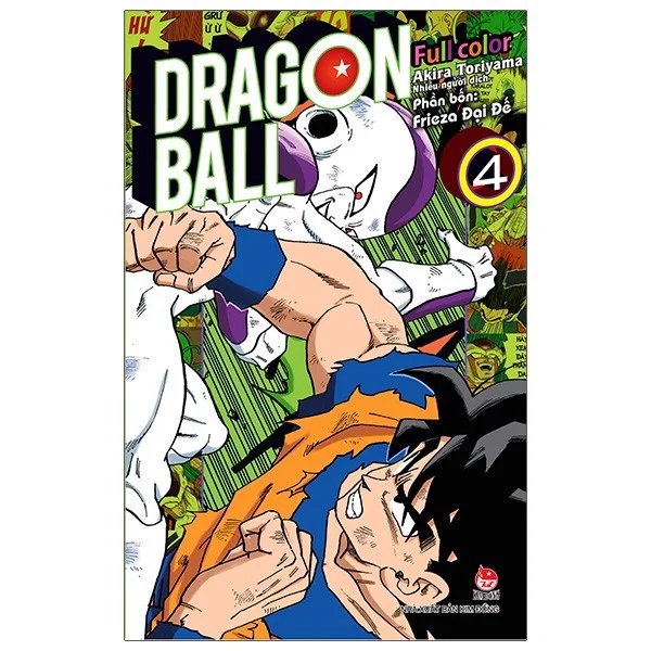  Dragon Ball Full Color - Phần Bốn - Frieza Đại Đế - Tập 4 