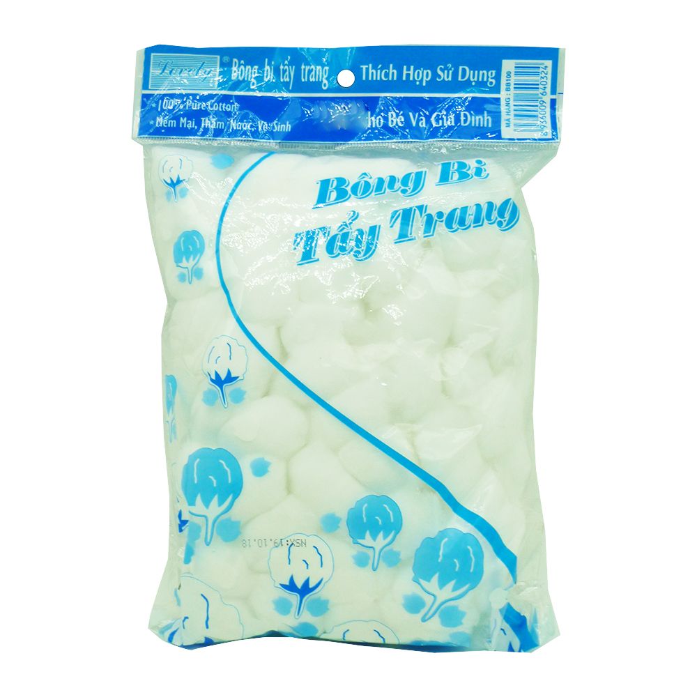  Bông Bi Tẩy Trang Lovely 90 Miếng 