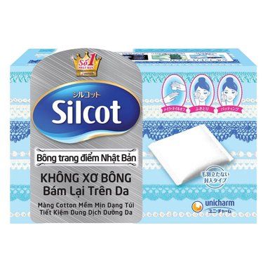  Bông Tẩy Trang Nhật Bản Silcot 