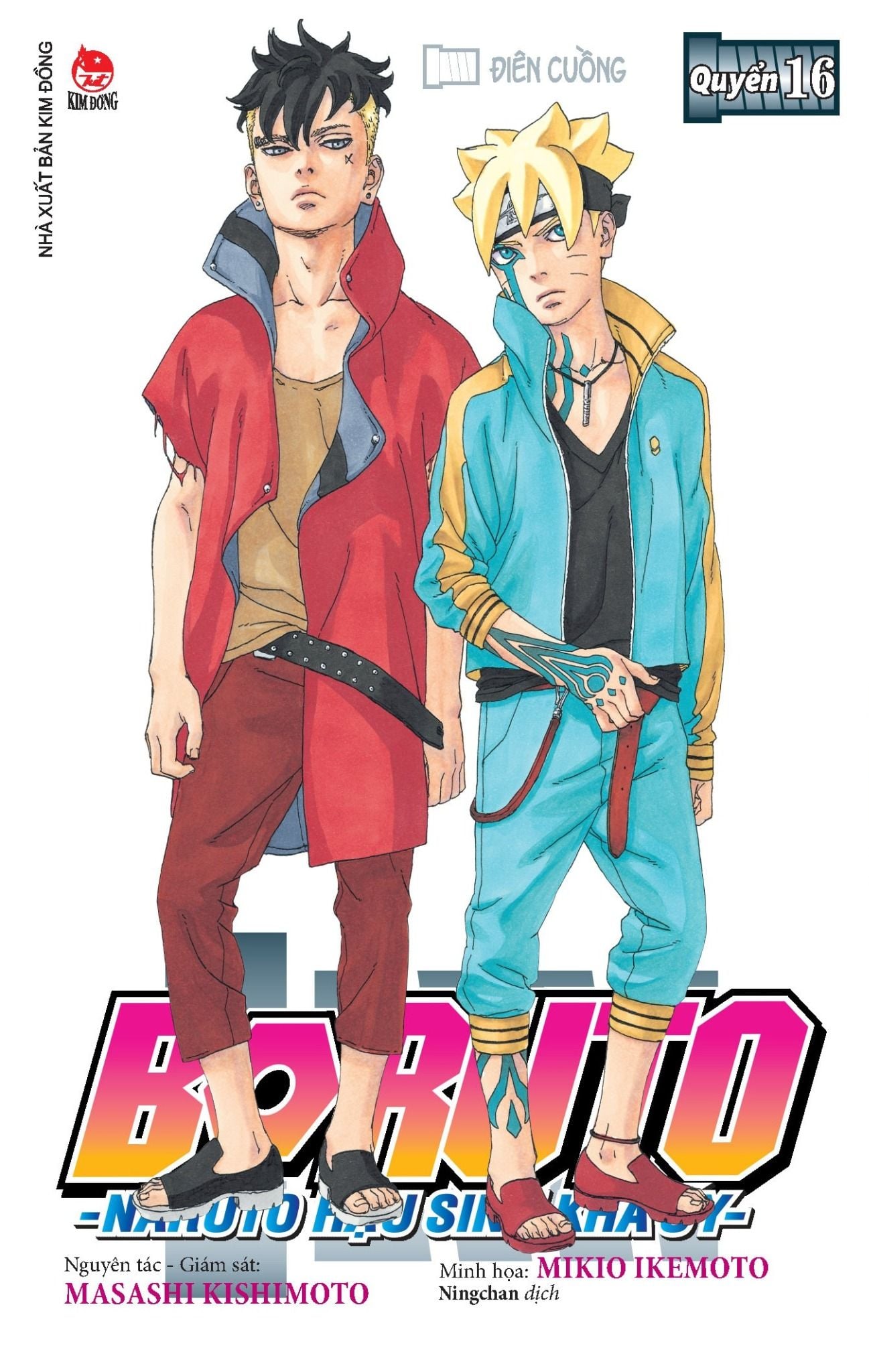  Boruto - Naruto Hậu Sinh Khả Úy - Tập 16: Điên Cuồng 