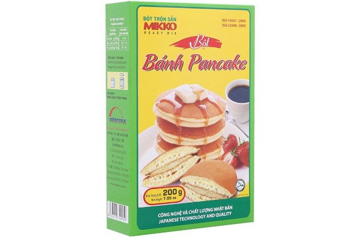  Bột Bánh Pancake Mikko (200g) 