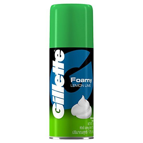  Bọt Cạo Râu Hương Chanh Gillette Foamy Lemon Lime (175g) 