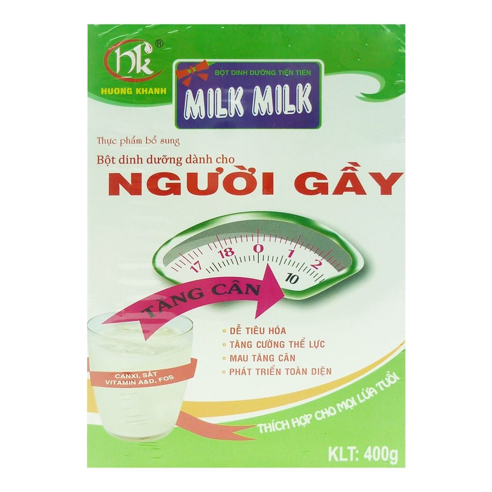  Bột Dinh Dưỡng Tiên Tiến Milk Milk Dành Cho Người Gầy 400g 