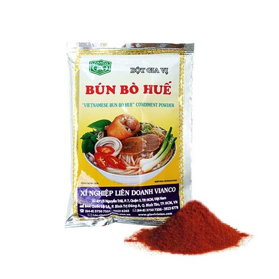  Bột Gia Vị Bún Bò Huế Vianco (18g) 