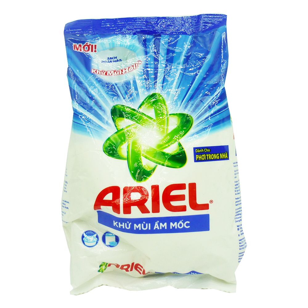  Bột Giặt Ariel Khử Mùi Ẩm Mốc (330g) 