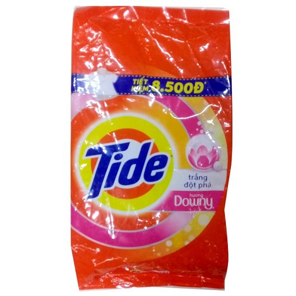  Bột Giặt Tide Hương Downy Trắng Đột Phá (2.5 Kg) 