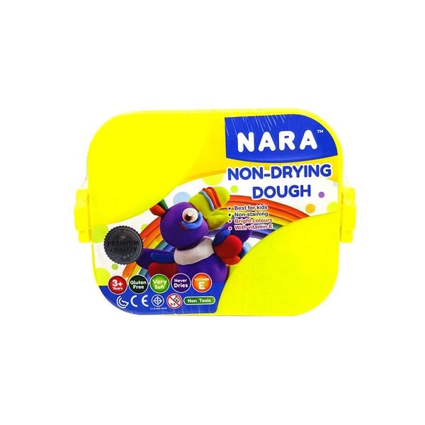 Bột Nặn Hình NARA 7 Màu (260g) + Khuôn Hình NDD-PX-260-7+16SMRT