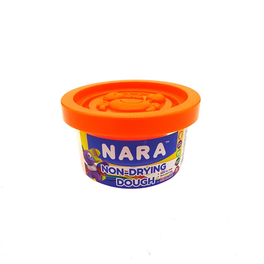  Bột Nặn Hình NARA Màu Cam NDD-40-1 (40g) 