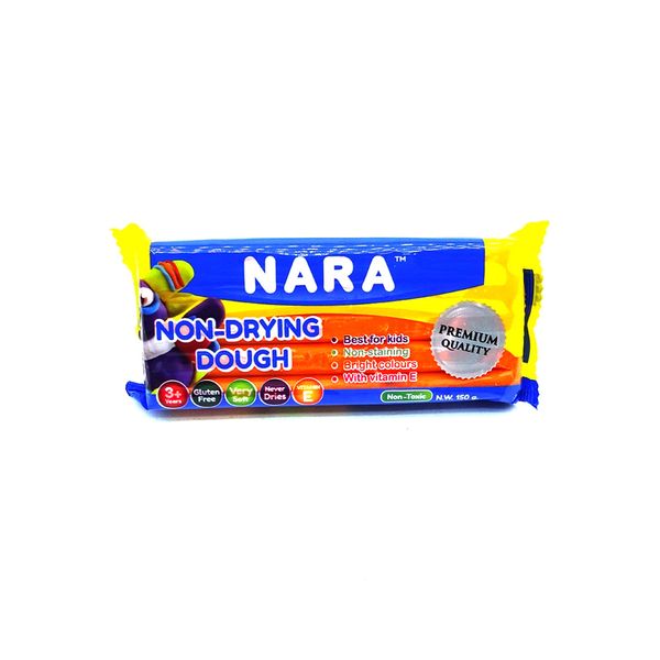 Bột Nặn Hình NARA Màu Cam NDD-PO-150-1 (150g)