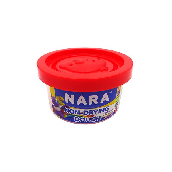 Bột Nặn Hình NARA Màu Đỏ NDD-40-1 (40g)