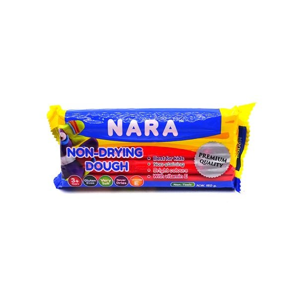 Bột Nặn Hình NARA Màu Đỏ NDD-PO-150-1 (150g)