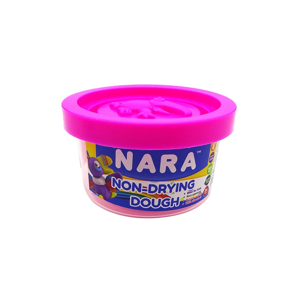  Bột Nặn Hình NARA Màu Hồng NDD-40-1 (40g) 