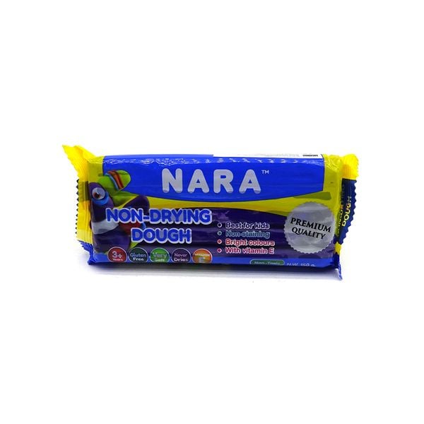 Bột Nặn Hình NARA Màu Tím NDD-PO-150-1 (150g)