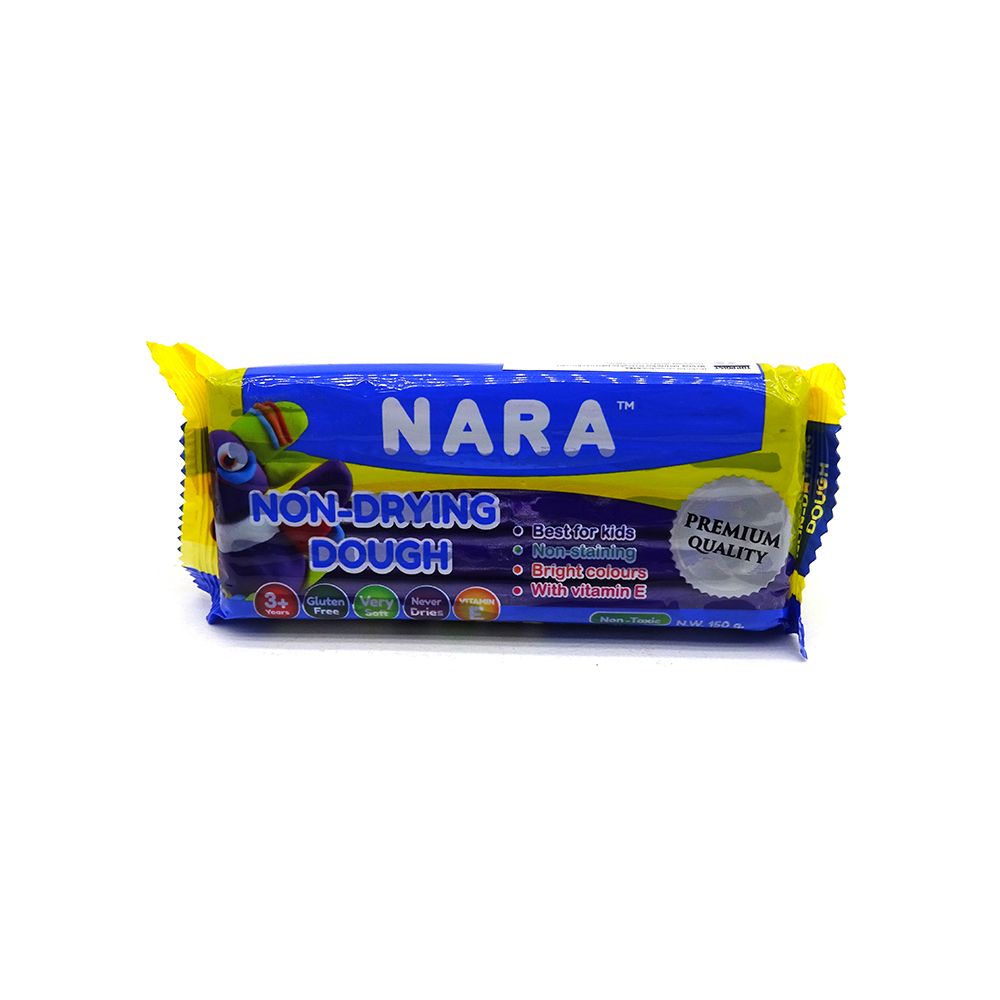  Bột Nặn Hình NARA Màu Tím NDD-PO-150-1 (150g) 