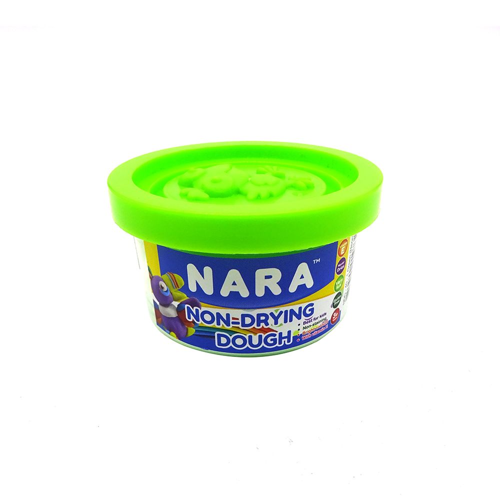  Bột Nặn Hình NARA Màu Xanh Lá NDD-40-1 (40g) 