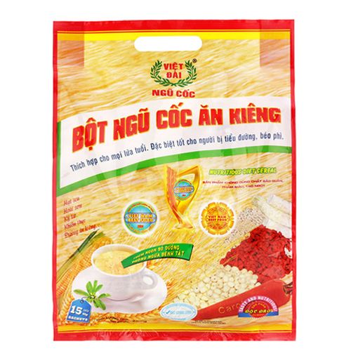  Bột Ngũ Cốc Ăn Kiêng Việt Đài (600g) 