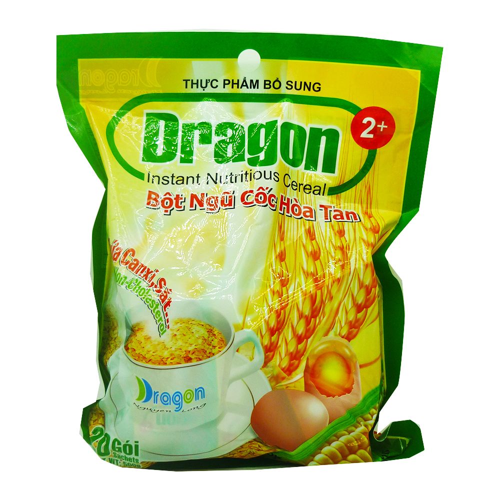  Bột Ngũ Cốc Hòa Tan Dragon (500g) 