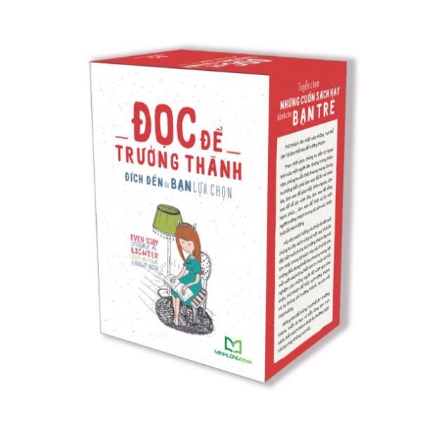  Boxset Đọc Để Trưởng Thành - Đích Đến Do Bạn Lựa Chọn 