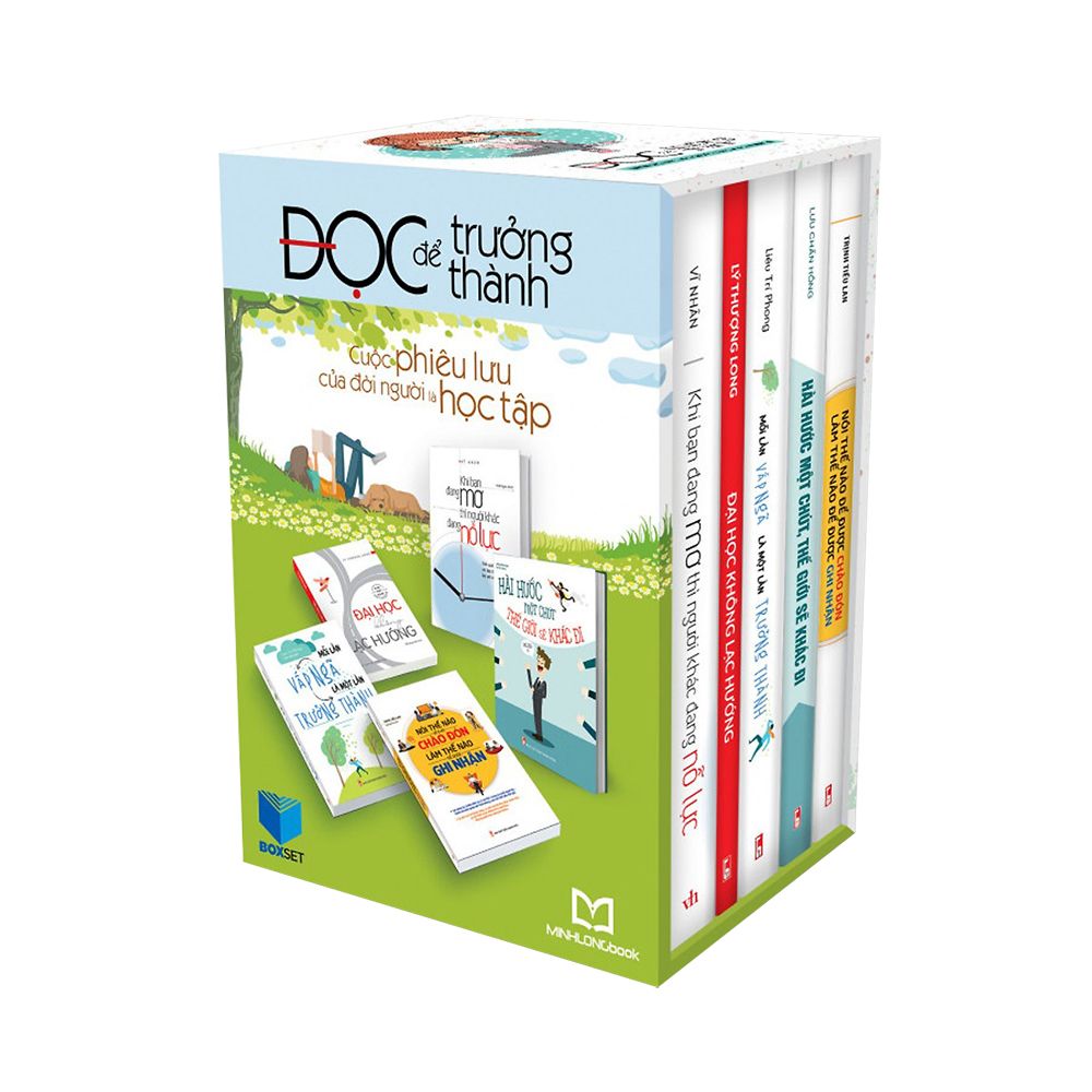  Boxset Đọc Để Trưởng Thành 