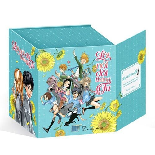  Boxset Lời Nói Dối Tháng Tư - 12 Cuốn 