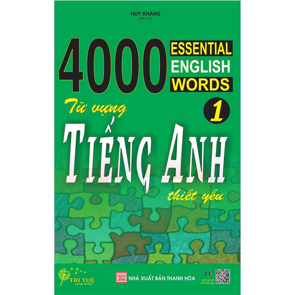  4000 Từ Vựng Tiếng Anh Thiết Yếu 1 