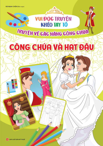 Vui Đọc Truyện Khéo Tay Tô - Công Chúa Và Hạt Đậu 