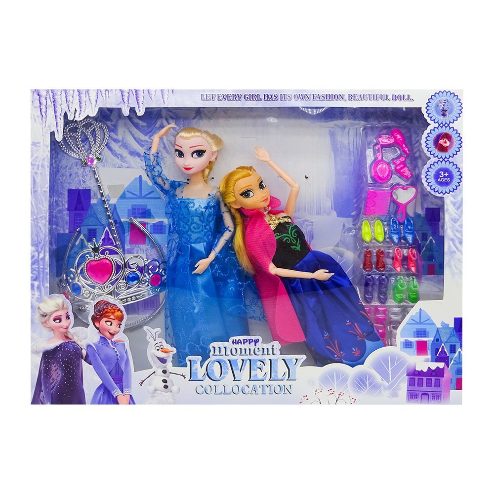  Búp Bê Baby Frozen No.1020-7 