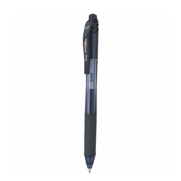  Bút Bi Energel Pentel BL107-C 0.7mm (Mực Đen) 