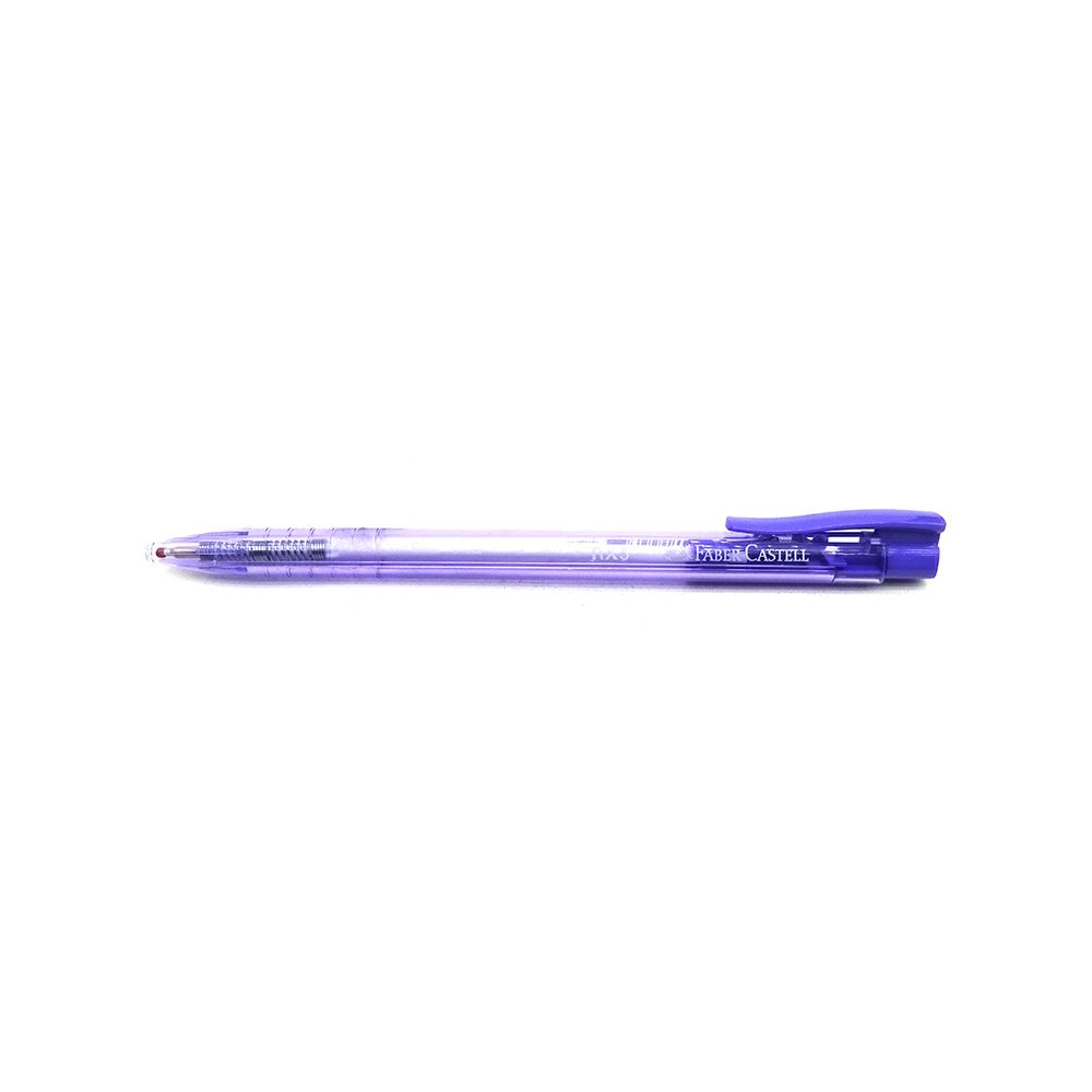  Bút Bi Faber-Castell RX5 545325 - 0.5mm (Violet - Mực Xanh) 