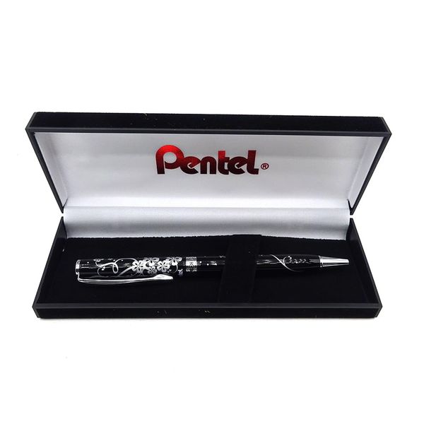  Bút Bi Kim Loại Nắp Vặn Cao Cấp Pentel - B811A1_C 