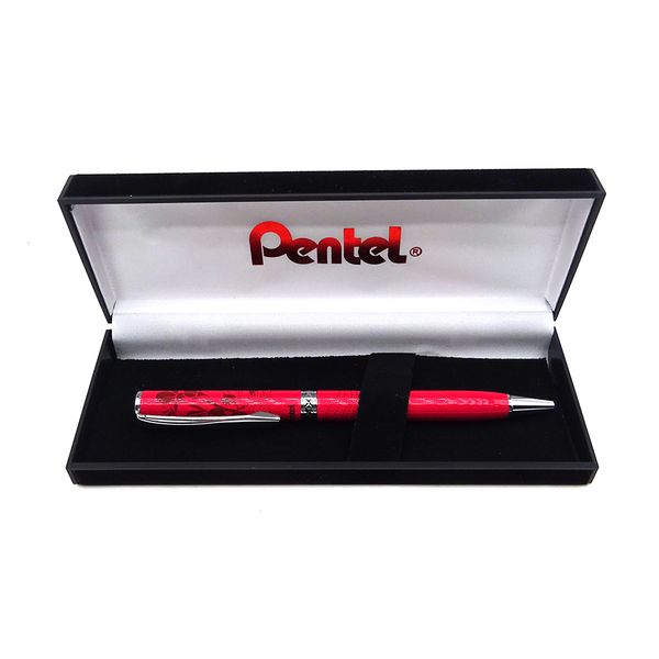  Bút Bi Kim Loại Nắp Vặn Cao Cấp Pentel - B811B1_C 