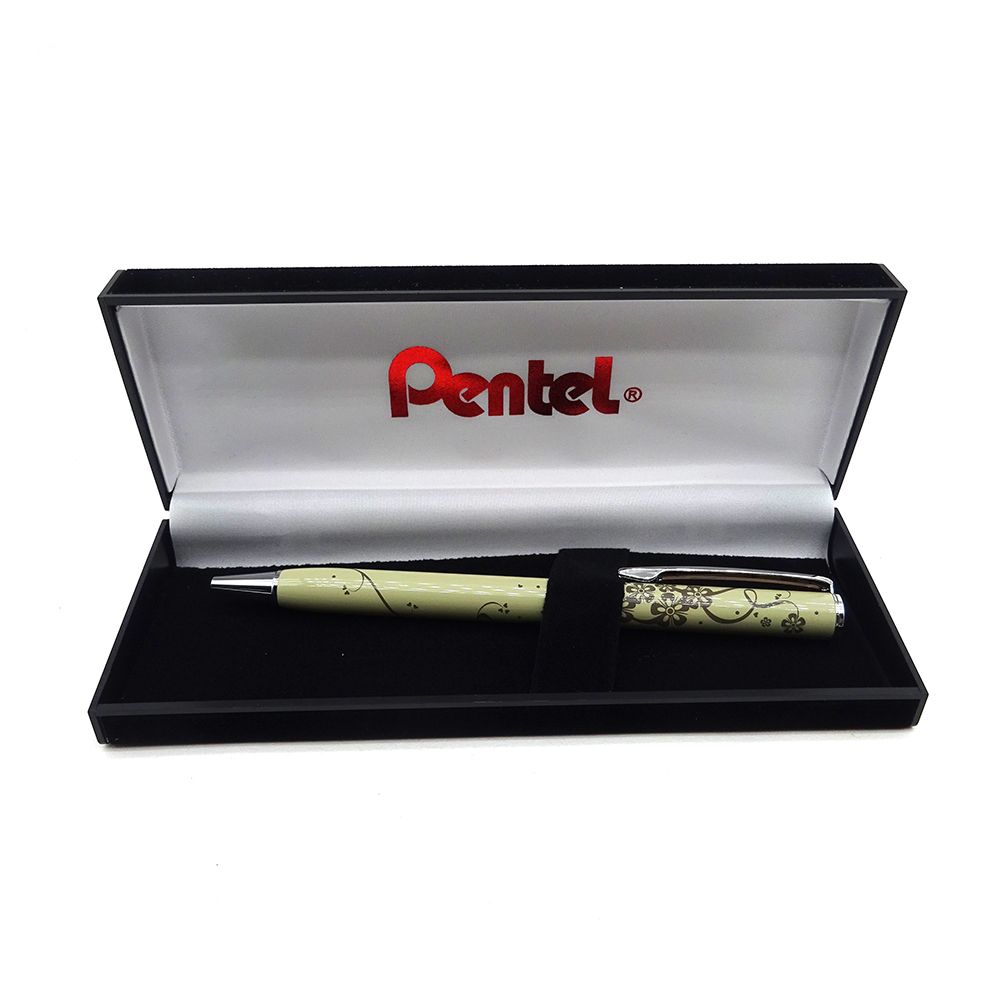  Bút Bi Kim Loại Nắp Vặn Cao Cấp Pentel - B811N1_C 