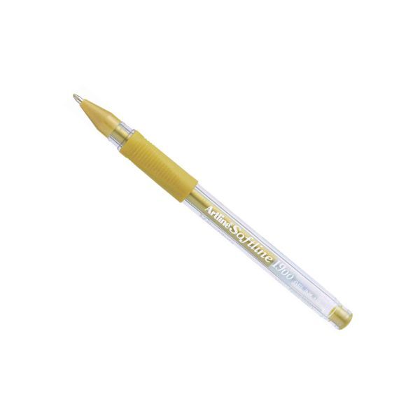  Bút Bi Mực Gel Artline EGB-1900 - Màu Nhũ Vàng 